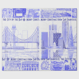 Papper radbrytning presentpapper