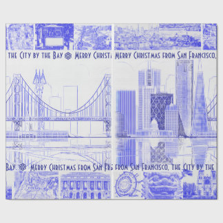 Papper radbrytning presentpapper