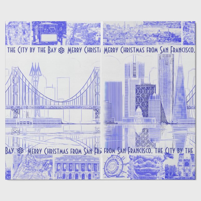 Papper radbrytning presentpapper (Seam)