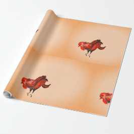 Papper radbrytning presentpapper