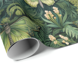 Papper radbrytning presentpapper