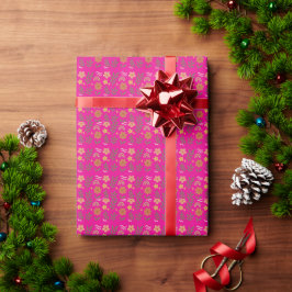 Papper radbrytning presentpapper