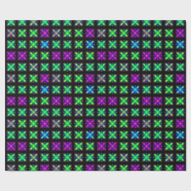 Papper radbrytning presentpapper (Seam)