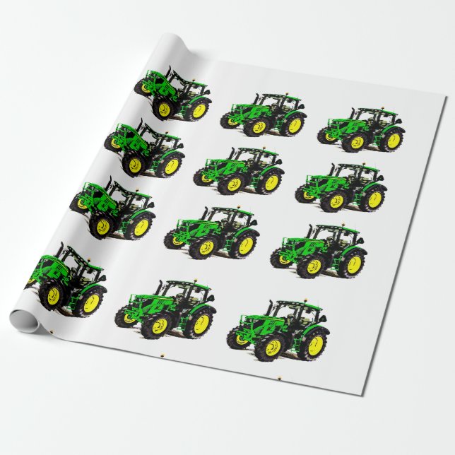 Papper radbrytning presentpapper (Utrullad)