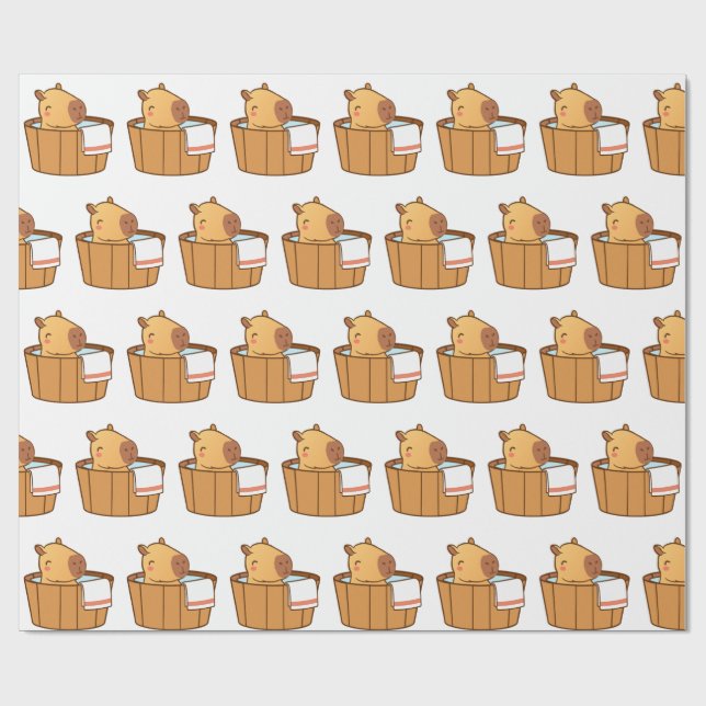 Papper radbrytning presentpapper (Platt)