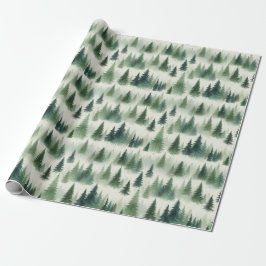 papper radbrytning presentpapper
