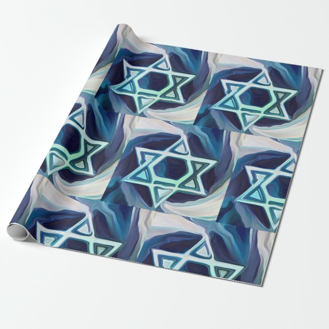 papper radbrytning presentpapper (Utrullad)