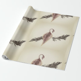 Papper radbrytning presentpapper