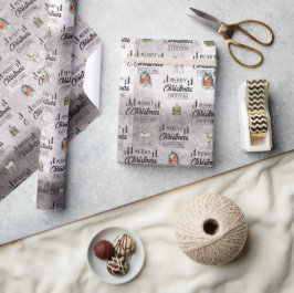 Papper radbrytning presentpapper