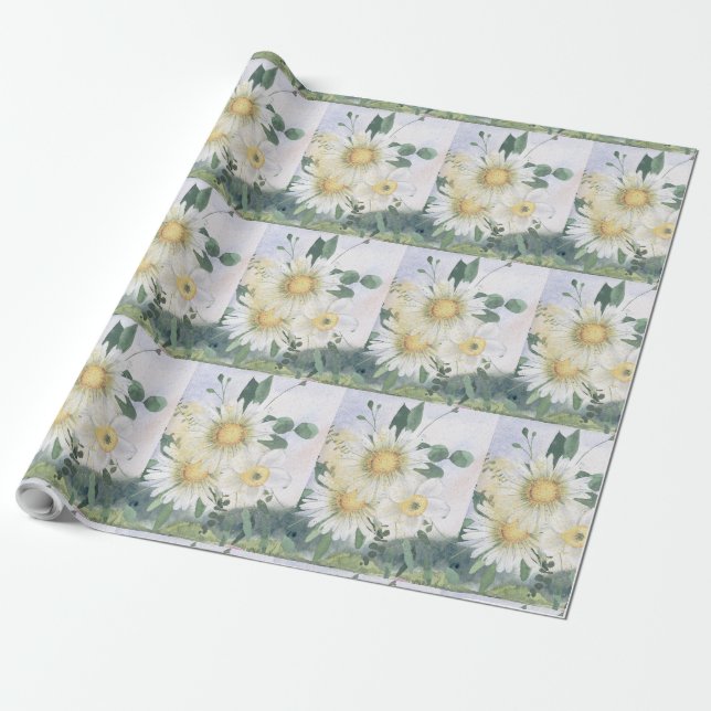 Papper radbrytning presentpapper (Utrullad)