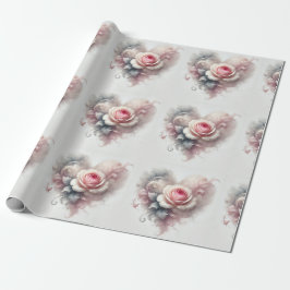 papper radbrytning presentpapper