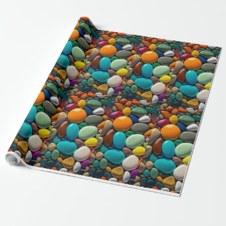 papper radbrytning presentpapper