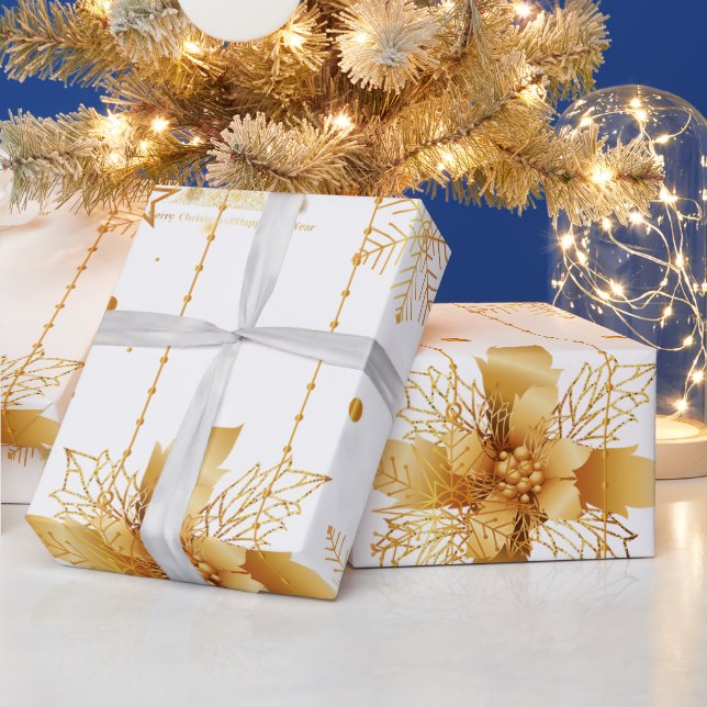 Papper radbrytning presentpapper (Helgdagar)