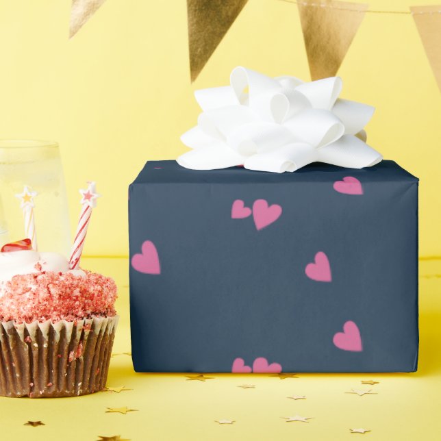 Papper radbrytning presentpapper (Födelsedagsfest)