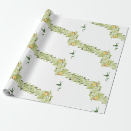 Papper radbrytning presentpapper