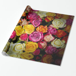 Papper radbrytning presentpapper