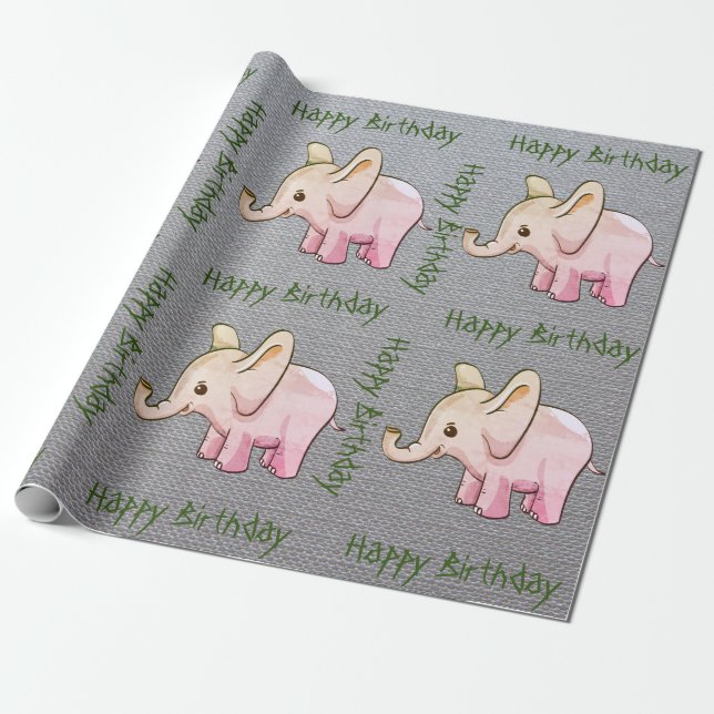 Papper radbrytning presentpapper (Utrullad)