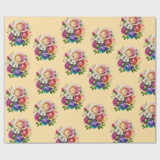 Papper radbrytning presentpapper