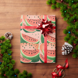 Papper radbrytning presentpapper