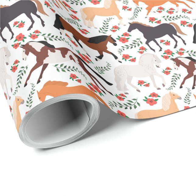 Papper radbrytning presentpapper (Rullad Hörn)