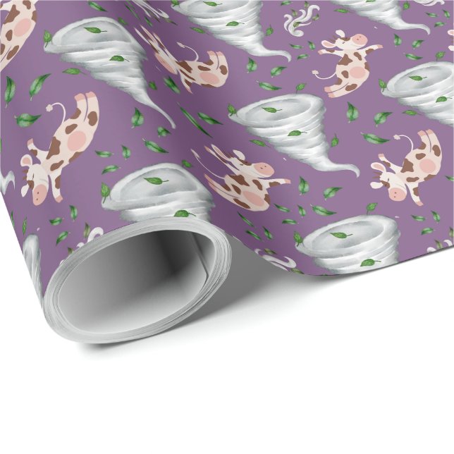 Papper radbrytning presentpapper (Rullad Hörn)