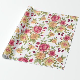 Papper radbrytning presentpapper