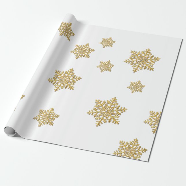 Papper radbrytning presentpapper (Utrullad)