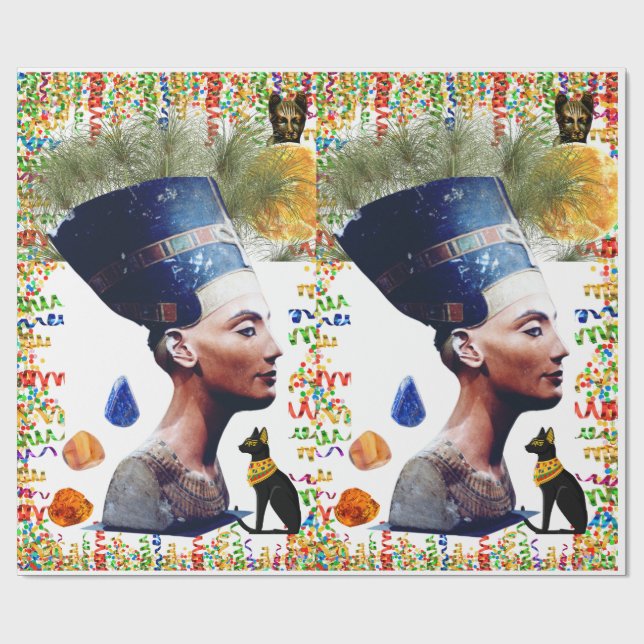 Papper radbrytning presentpapper (Platt)