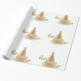 Papper radbrytning presentpapper