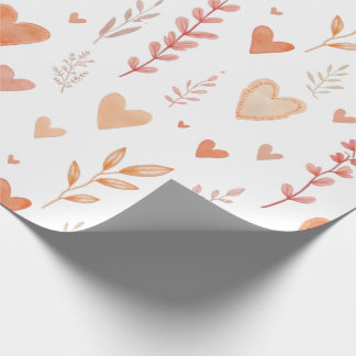 Papper radbrytning presentpapper