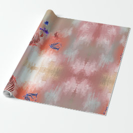 Papper radbrytning presentpapper