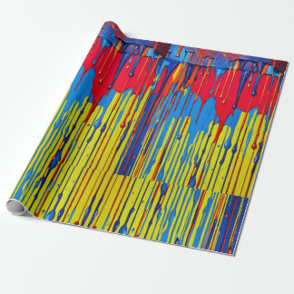 Papper radbrytning presentpapper