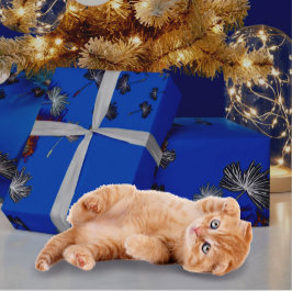 Papper radbrytning presentpapper