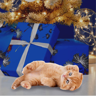 Papper radbrytning presentpapper