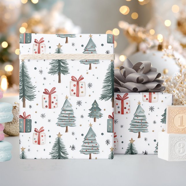 Papper radbrytning presentpapper (Skapare uppladdad)
