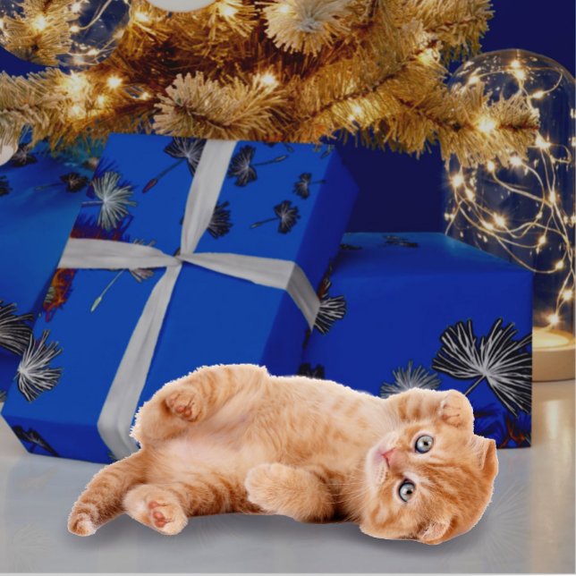 Papper radbrytning presentpapper (Skapare uppladdad)