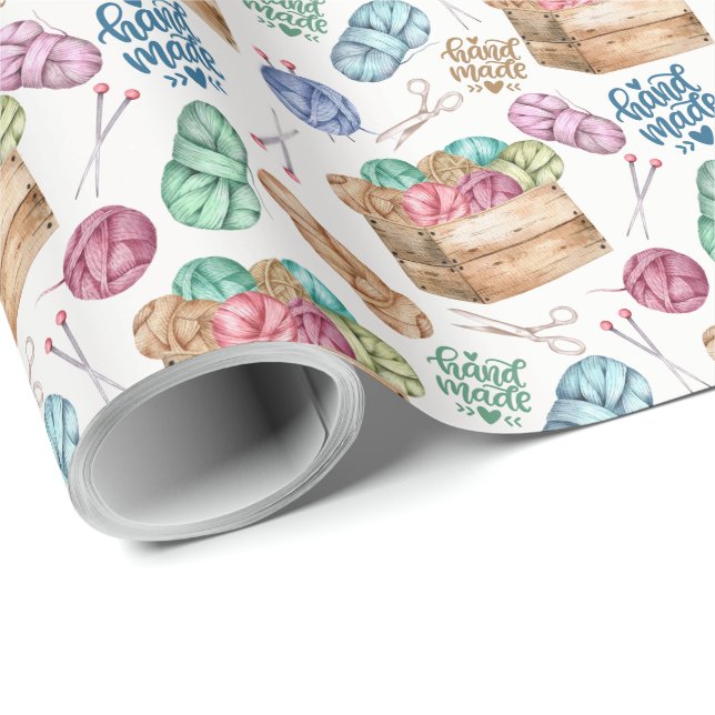 Papper radbrytning presentpapper (Rullad Hörn)