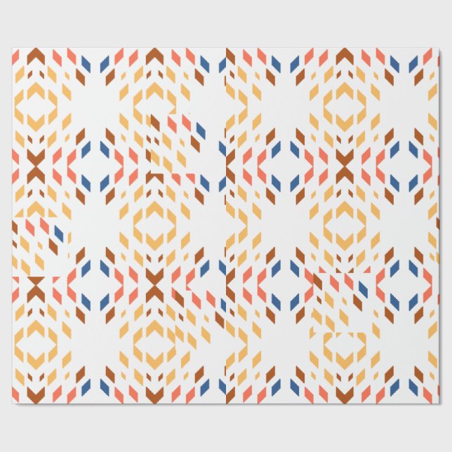 Papper radbrytning presentpapper (Seam)