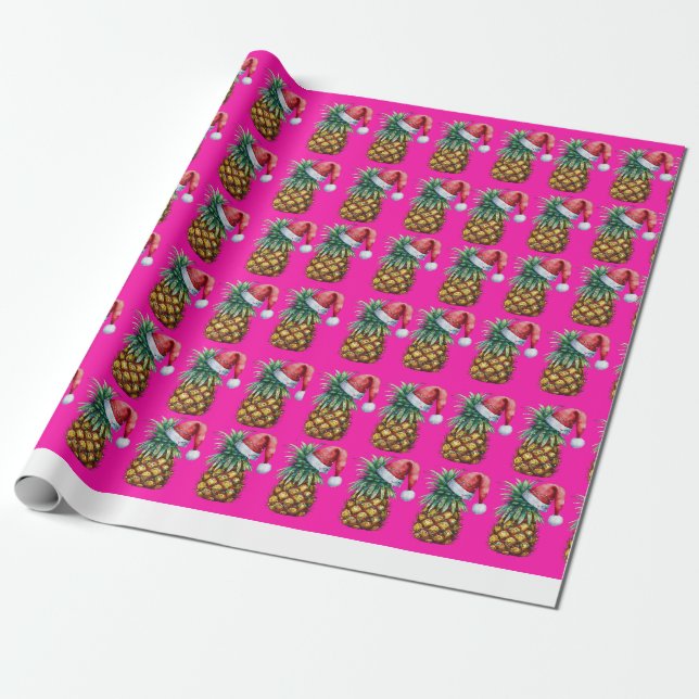 Papper radbrytning presentpapper (Utrullad)
