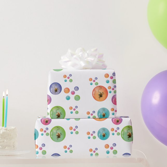 Papper radbrytning presentpapper (Festgåvor)