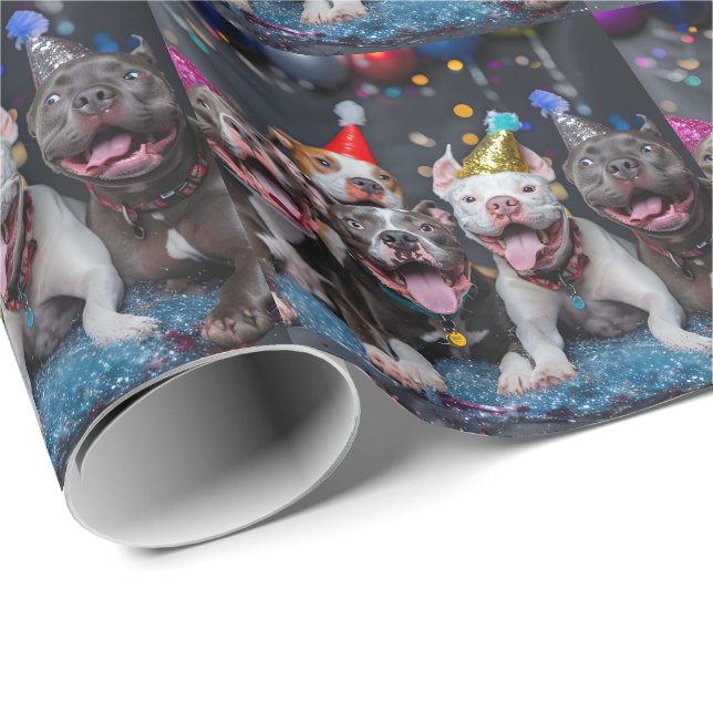 Papper radbrytning presentpapper (Rullad Hörn)