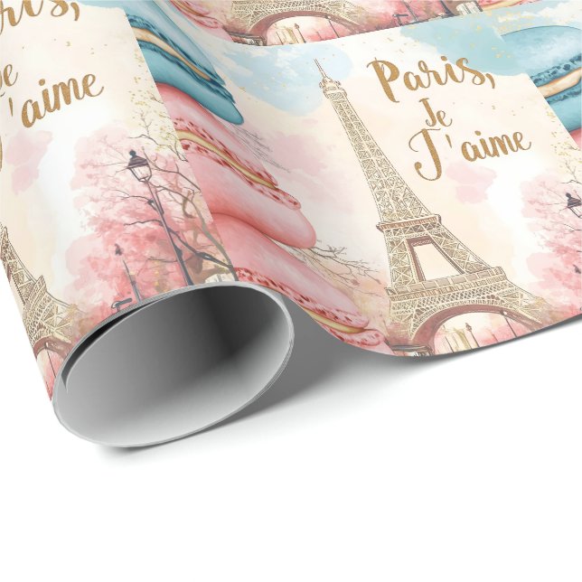 Papper radbrytning presentpapper (Rullad Hörn)