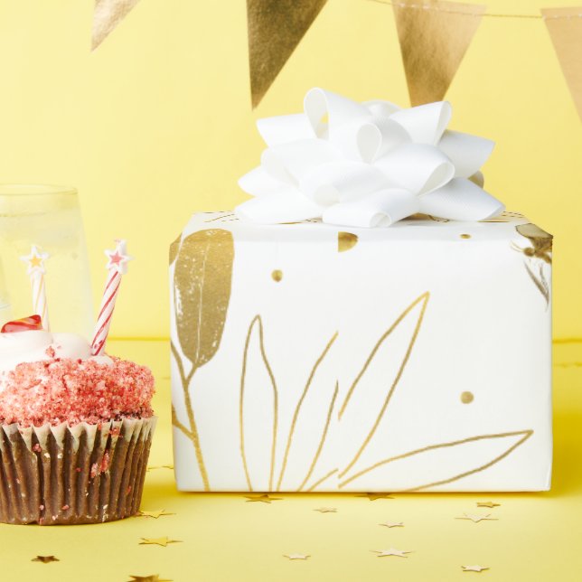 Papper radbrytning presentpapper (Födelsedagsfest)