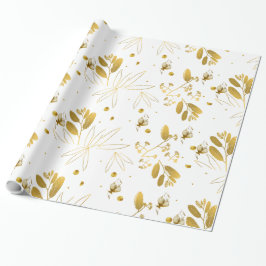 Papper radbrytning presentpapper