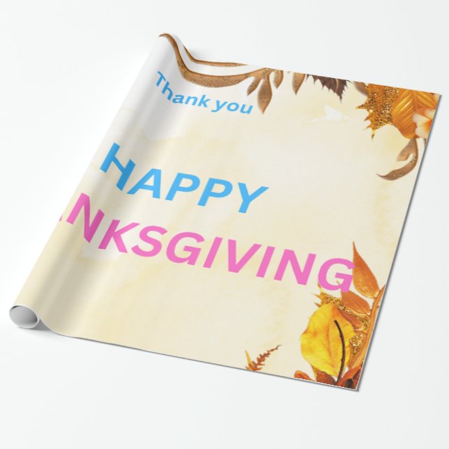 Papper radbrytning presentpapper (Utrullad)