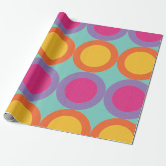 Papper radbrytning presentpapper