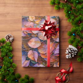 Papper radbrytning presentpapper