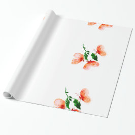 Papper radbrytning presentpapper