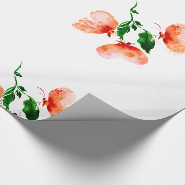 Papper radbrytning presentpapper (Hörn)