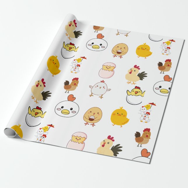 papper radbrytning presentpapper (Utrullad)